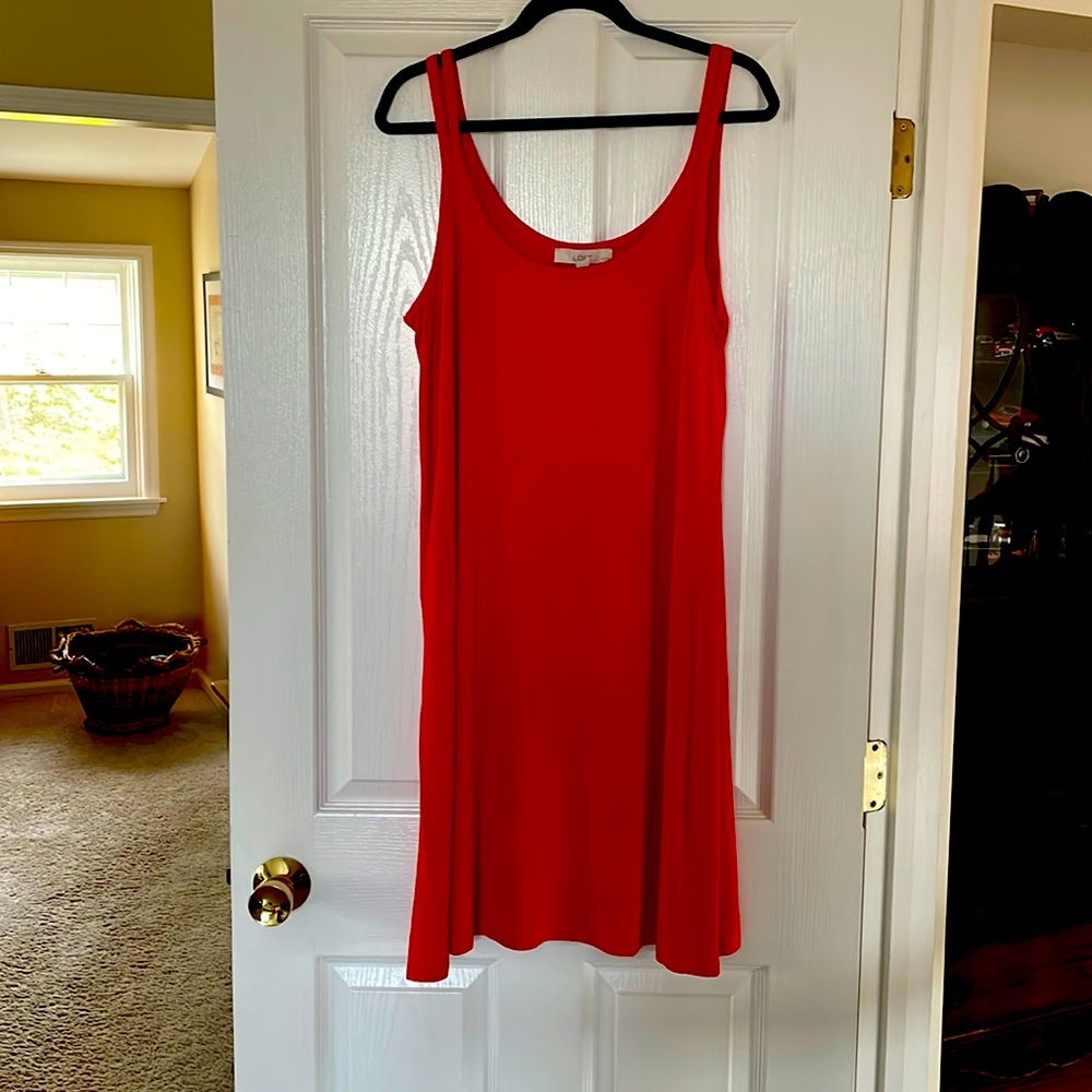 LOFT Swing sun dress PXXL